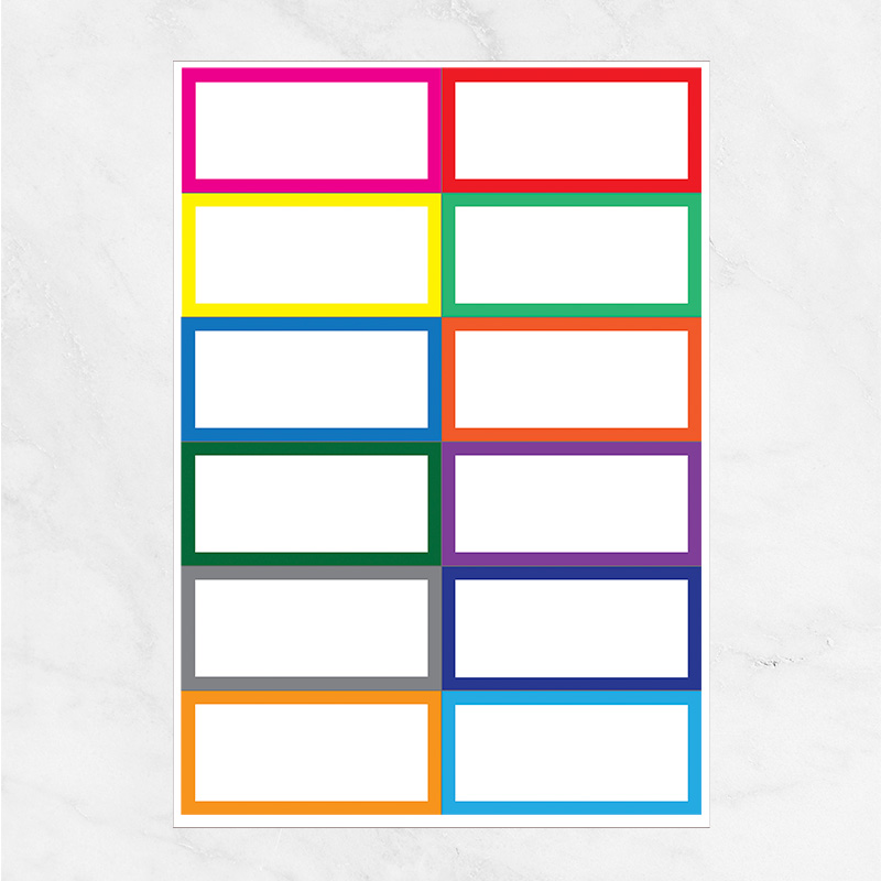 Free Flashcard template