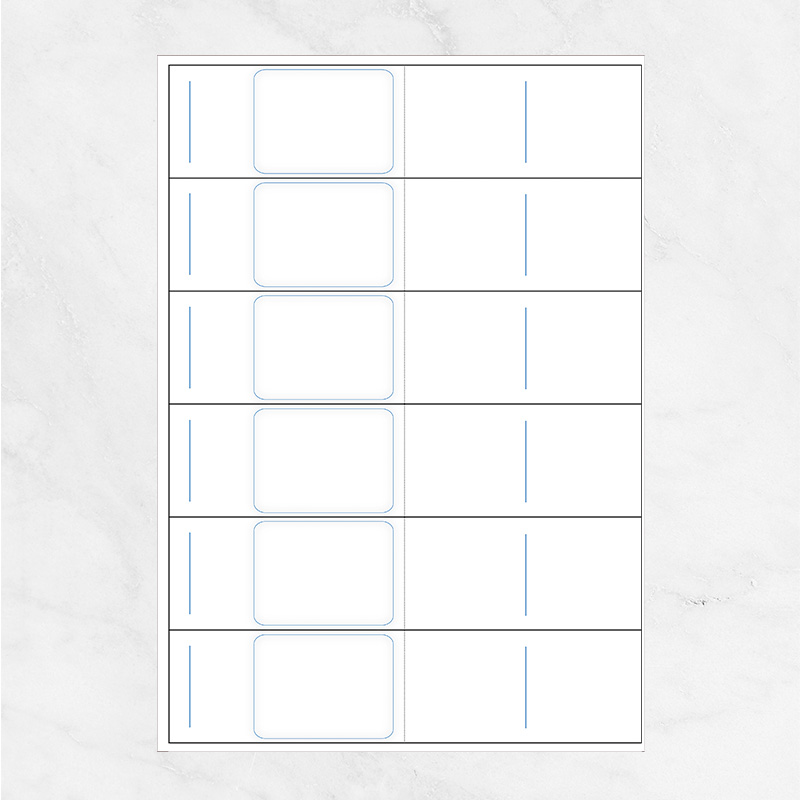 Free Flashcard template