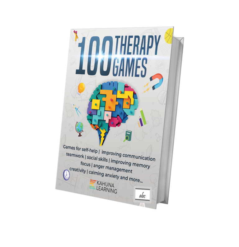 100 Therapy games book